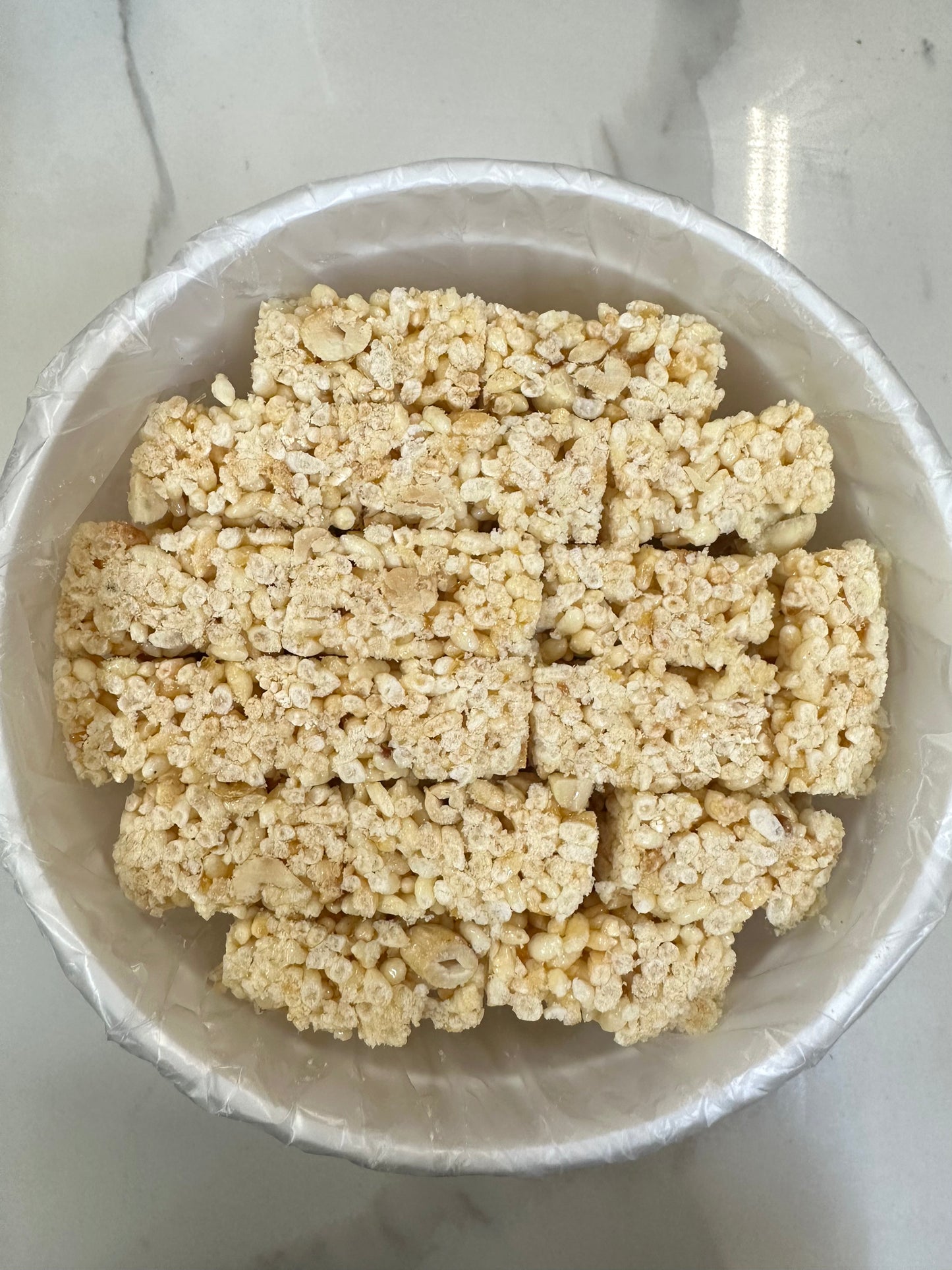 Toong Mai (Puff Rice)