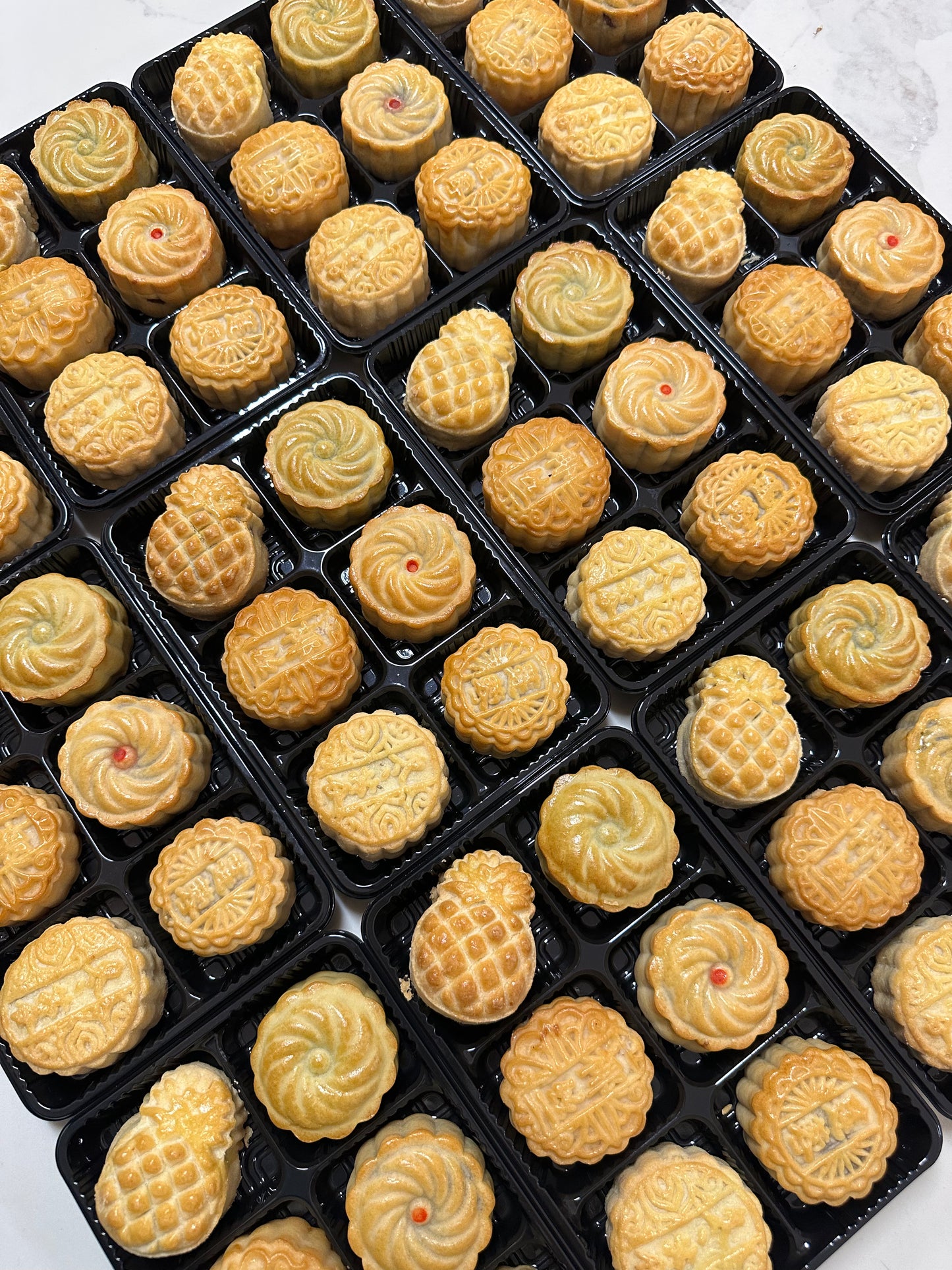 Assorted Mini Mooncakes