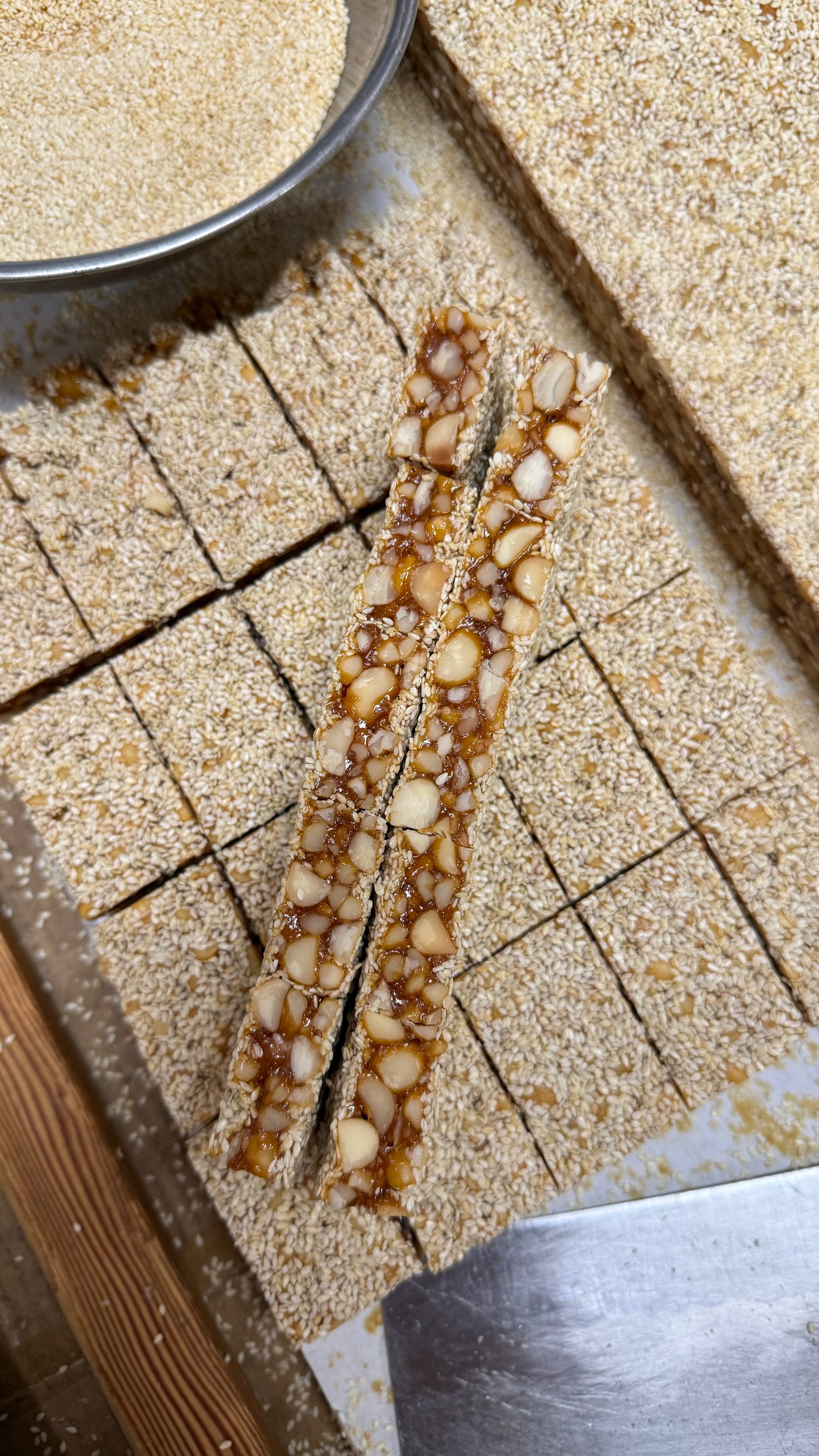 Macadamia Nut Candy Gift Bag