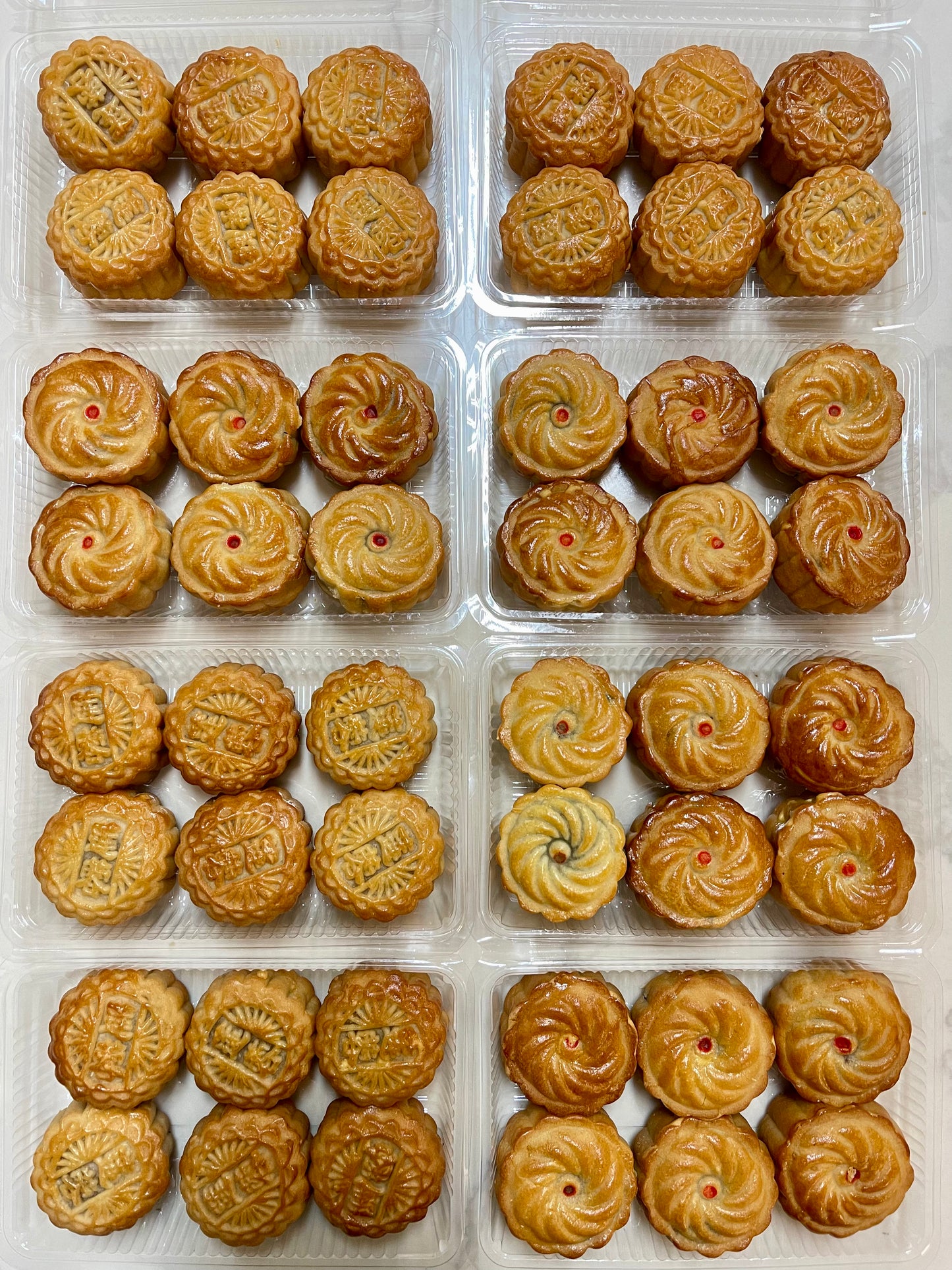Mini Mooncakes