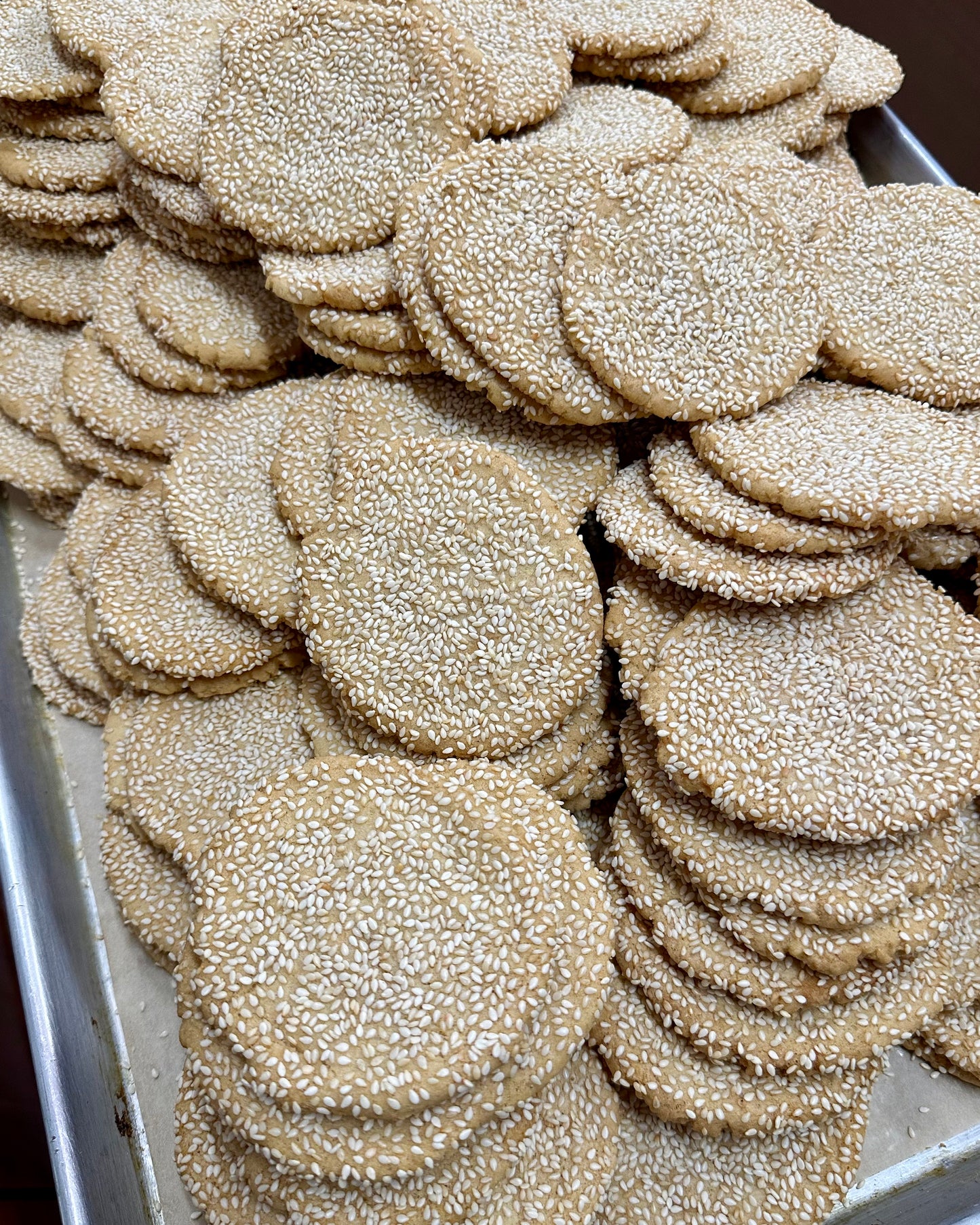 Sesame Cookies