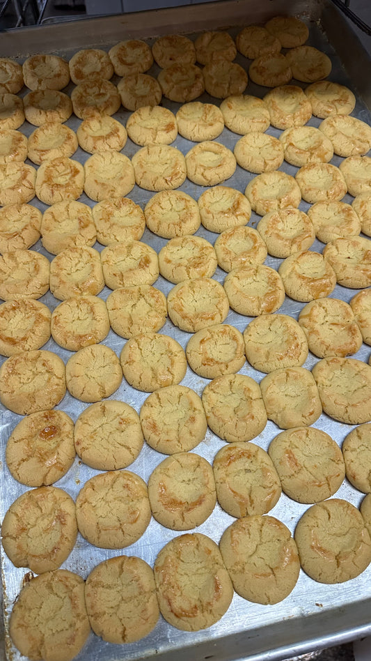 Mini Almond Cookies