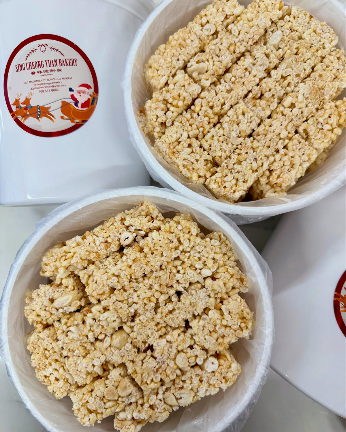 Toong Mai (Puff Rice)