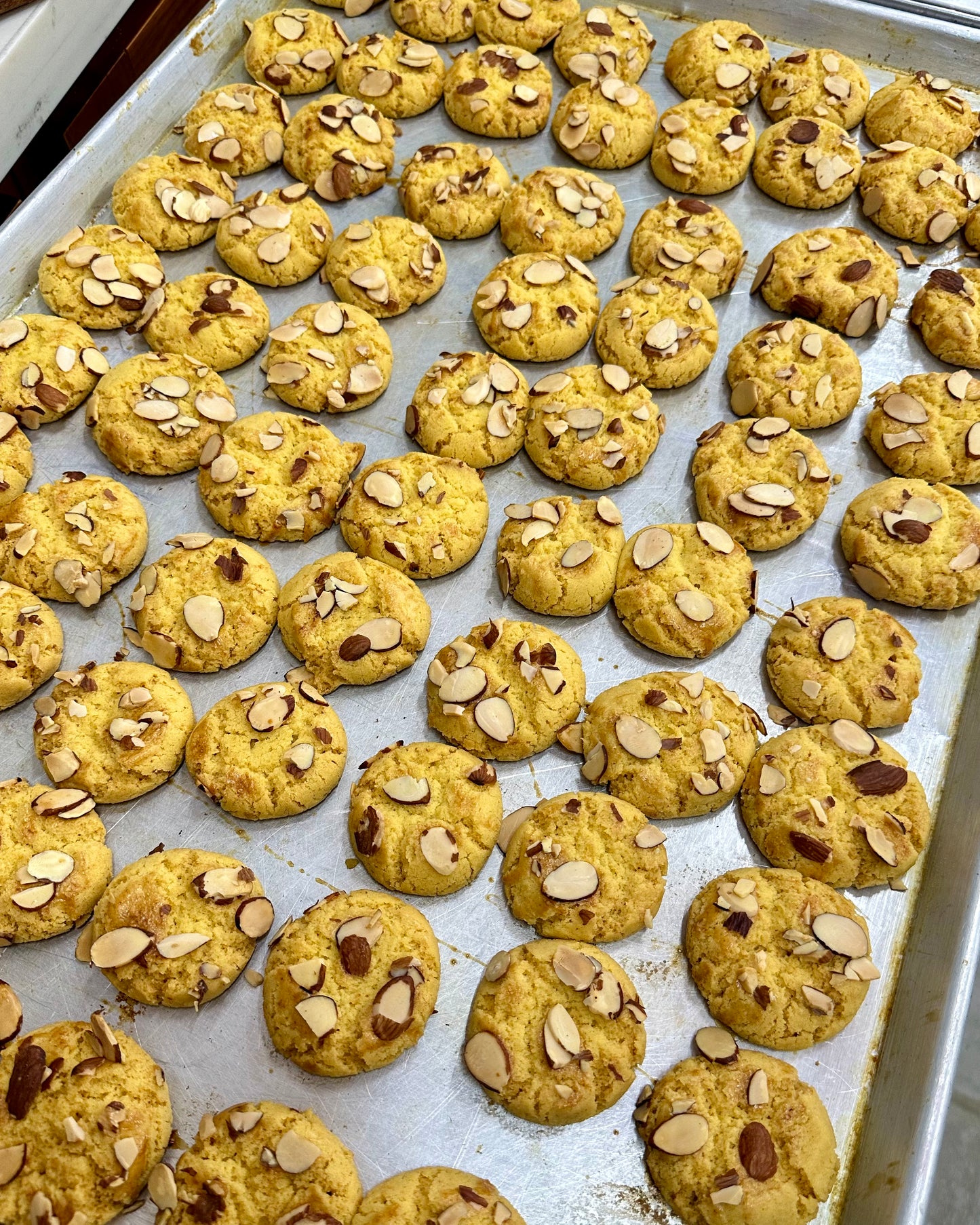 Traditional Mini Almond Cookies