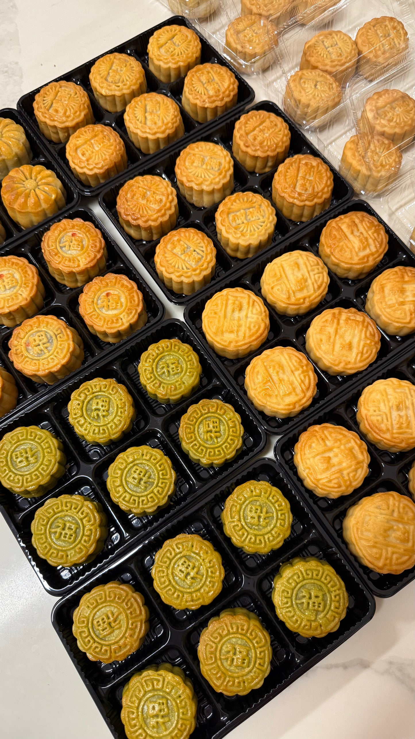 Mini Mooncakes