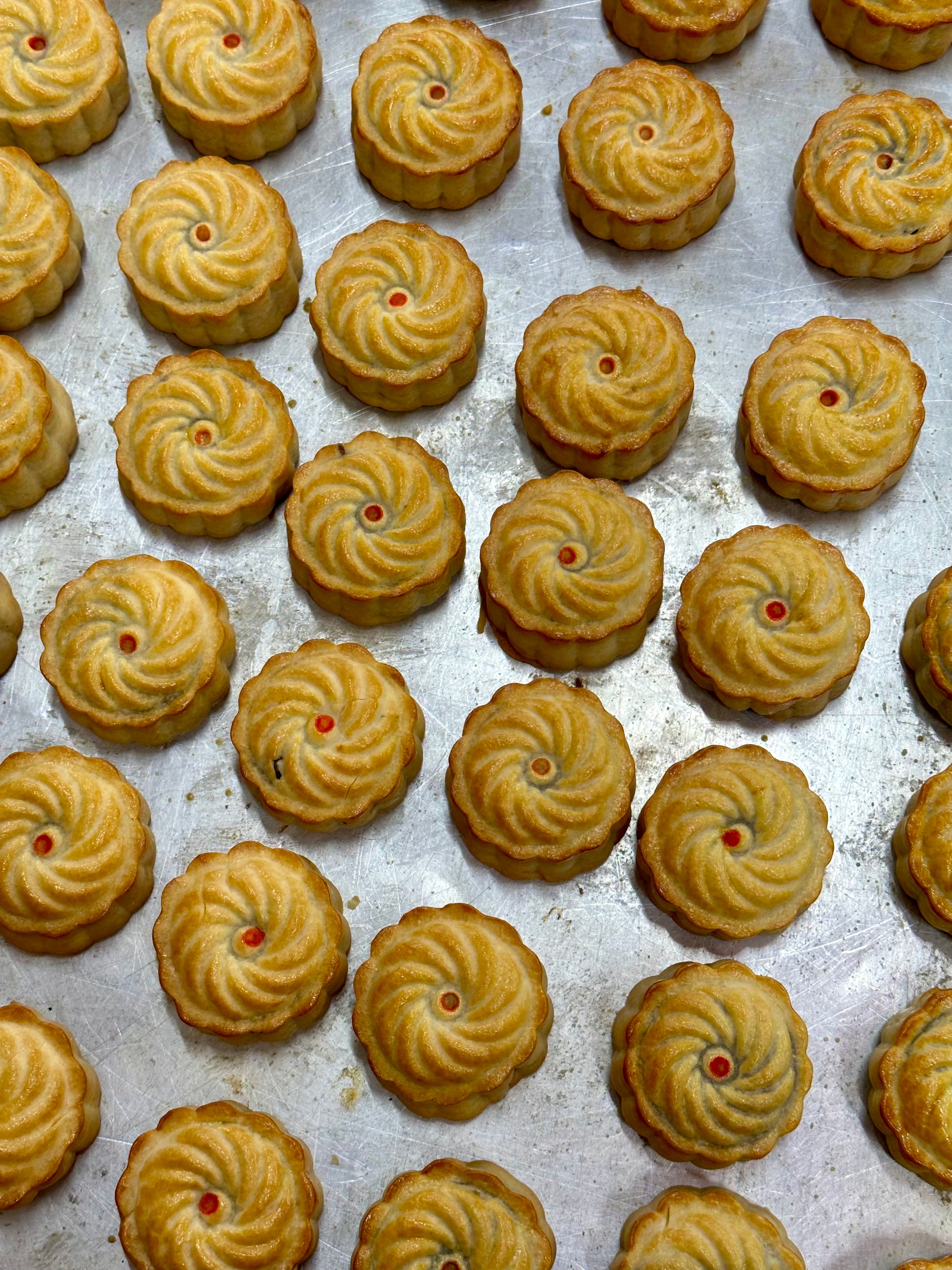 Mini Moonckae Mini Mooncakes – Sing Cheong Yuan Bakery