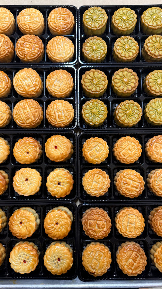 Mini Mooncakes