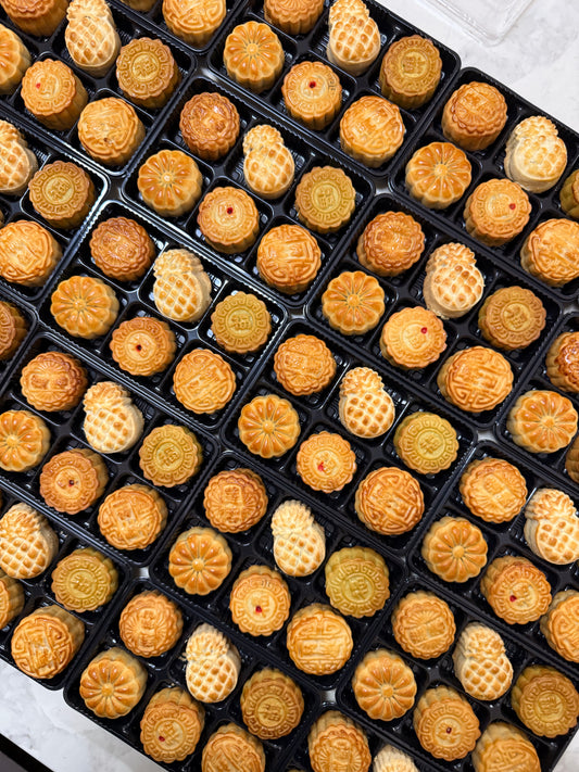 Assorted Mini Mooncakes
